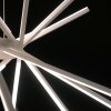 Lutec SHANGHAI Hanglamp LED Wit, 8-lichts