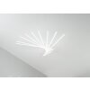Lutec SHANGHAI Plafondlamp LED Wit, 9-lichts