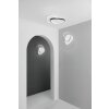 Lutec OVEST Plafondlamp LED Zwart, Wit, 1-licht