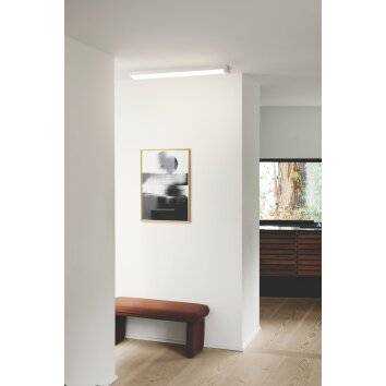 Nordlux BURBANK Onderbouw verlichting LED Wit, 1-licht, Bewegingsmelder