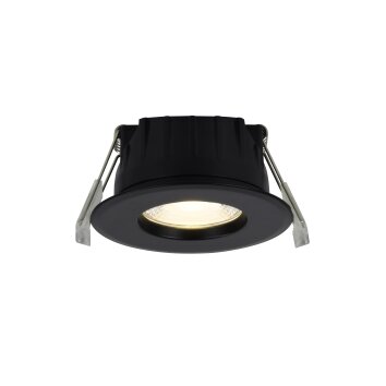 Nordlux ROSALEE Inbouw verlichting LED Zwart, 1-licht