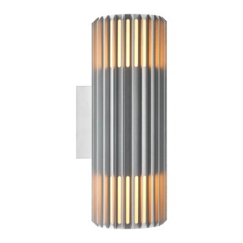 Nordlux ALUDRA Buiten muurverlichting Aluminium, 2-lichts