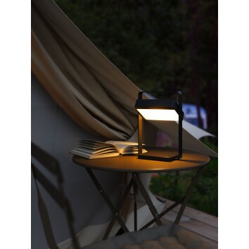 Nordlux SAULIO Tafellamp voor buiten LED Zwart, 1-licht
