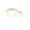 Trio RISE Plafondlamp LED Wit, 1-licht, Afstandsbediening