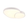 Trio RISE Plafondlamp LED Wit, 1-licht, Afstandsbediening