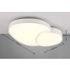 Trio RISE Plafondlamp LED Wit, 1-licht, Afstandsbediening