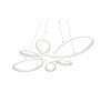 Trio FLY Hanglamp LED Wit, 1-licht
