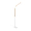 Trio NORRIS Staande lamp LED Wit, 1-licht