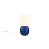 Trio VELA Tafellamp Blauw, 1-licht