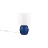 Trio VELA Tafellamp Blauw, 1-licht