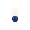 Trio VELA Tafellamp Blauw, 1-licht