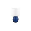 Trio VELA Tafellamp Blauw, 1-licht