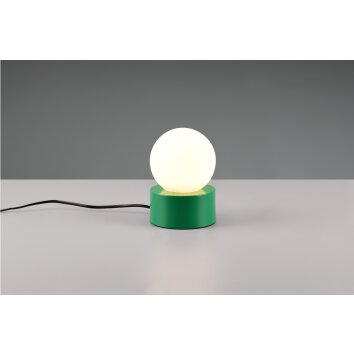 Reality COUNTESS Tafellamp Groen, 1-licht