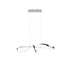 Reality PADUA Hanglamp LED Chroom, 1-licht