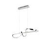 Reality PADUA Hanglamp LED Chroom, 1-licht