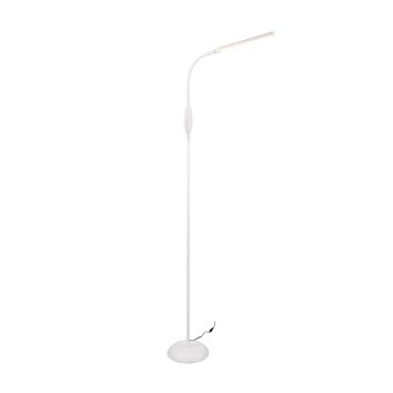 Reality TORO Staande lamp LED Wit, 1-licht