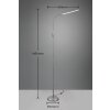 Reality TORO Staande lamp LED Grijs, 1-licht