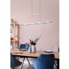 Reality MILOS Hanglamp LED Nikkel mat, 4-lichts