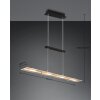 Reality MILOS Hanglamp LED Zwart, 4-lichts
