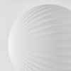Remaisnil Staande lamp - Glas 15 cm Wit, 3-lichts