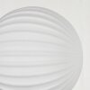 Remaisnil Staande lamp - Glas 12 cm Wit, 3-lichts