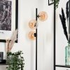Remaisnil Staande lamp - Glas 15 cm Amber, 3-lichts
