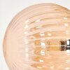 Remaisnil Staande lamp - Glas 15 cm Amber, 3-lichts
