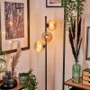 Remaisnil Staande lamp - Glas 15 cm Amber, 3-lichts