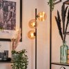 Remaisnil Staande lamp - Glas 15 cm Amber, 3-lichts