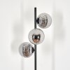 Remaisnil Staande lamp - Glas 15 cm Rookkleurig, 3-lichts