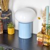 Godrie Tafellamp Blauw, 1-licht