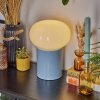 Godrie Tafellamp Blauw, 1-licht