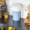 Godrie Tafellamp Blauw, 1-licht