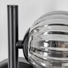 Chehalis Muurlamp - Glas 10, 12 cm Rookkleurig, 3-lichts