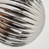 Chehalis Muurlamp - Glas 15 cm Rookkleurig, 1-licht