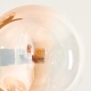 Remaisnil Staande lamp - Glas 12 cm Amber, Duidelijk, 5-lichts
