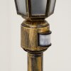 Loria Padverlichting Bruin, Goud, Zwart, 1-licht, Bewegingsmelder