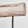 Soungou Hanglamp Natuurlijke kleuren, Zwart, 5-lichts