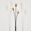 Bernado Staande lamp - Glas 12 cm Amber, 3-lichts
