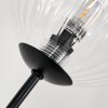 Bernado Staande lamp - Glas 12 cm Duidelijk, 3-lichts