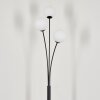 Bernado Staande lamp - Glas 12 cm Wit, 3-lichts