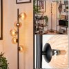 Remaisnil Staande lamp - Glas 12 cm Amber, 5-lichts