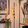 Remaisnil Staande lamp - Glas 12 cm Amber, 5-lichts