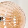 Remaisnil Staande lamp - Glas 12 cm Amber, 5-lichts