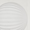Remaisnil Staande lamp - Glas 12 cm Wit, 5-lichts