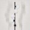Remaisnil Staande lamp - Glas 12 cm Wit, 5-lichts