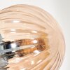 Remaisnil Staande lamp - Glas 10 cm Amber, 6-lichts