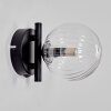 Chehalis Muurlamp - Glas 12 cm Duidelijk, 1-licht