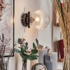 Chehalis Muurlamp - Glas 15 cm Duidelijk, 1-licht