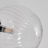 Chehalis Muurlamp - Glas 15 cm Duidelijk, 1-licht